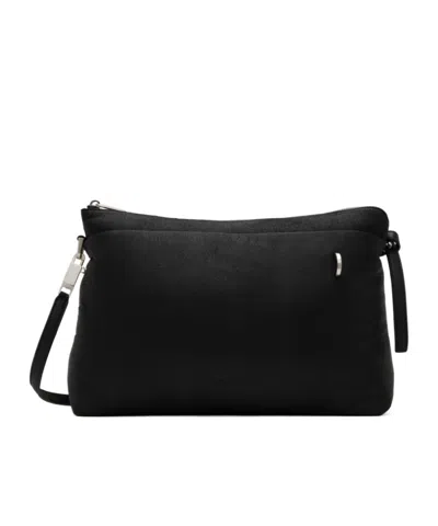 Rick Owens Porterville Adri Logo Shoulder Bag In Black