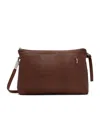 Rick Owens Porterville Adri Logo Shoulder Bag In Red
