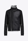 Rick Owens Black Bauhaus Jacket In Black