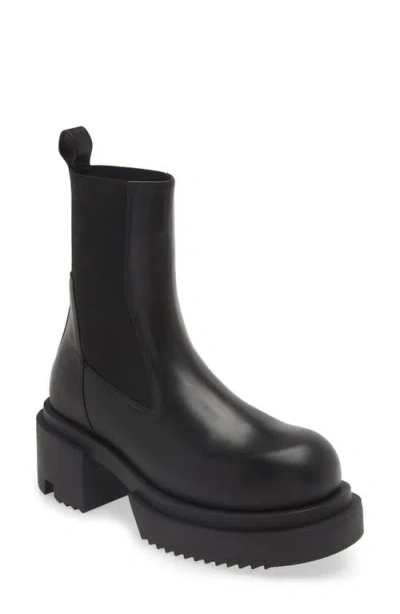 RICK OWENS RICK OWENS PORTERVILLE BEATLE BOGUN CHELSEA BOOT