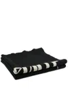 Rick Owens Porterville Blanket (222cm X 120cm) In Black