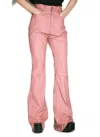 Rick Owens Belt-loop Casual Pants In Pink