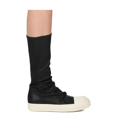 Rick Owens Porterville Boots In Black
