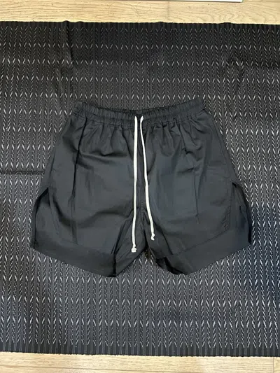 Pre-owned Rick Owens Porterville Boxer Shorts 52 Pod