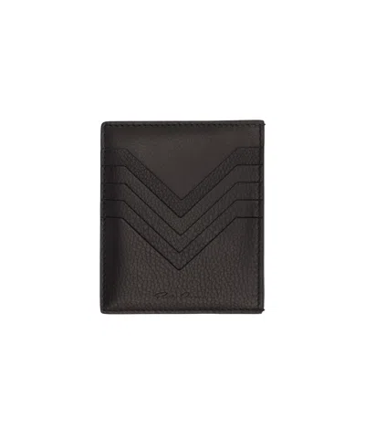 Rick Owens Porterville Card Bag In Black