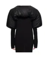 Rick Owens Porterville Down Jacket In Black