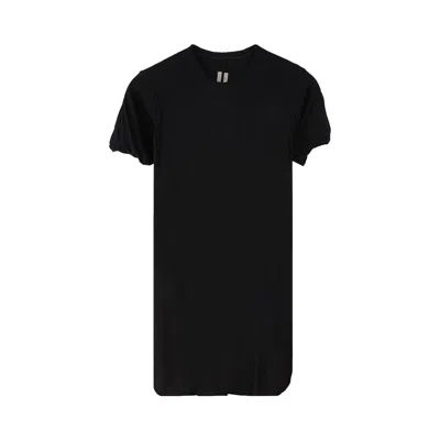 Pre-owned Rick Owens Porterville Draped T-shirt 'black' | Men's Size L
