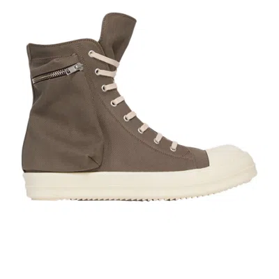 Pre-owned Rick Owens Porterville Drkshdw Cargo High 'dust Milk' | Brown | Men's Size 41