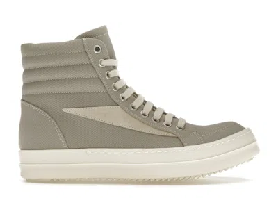 Pre-owned Rick Owens Porterville Drkshdw Vintage High (women's) Sneakers In Pearl/milk