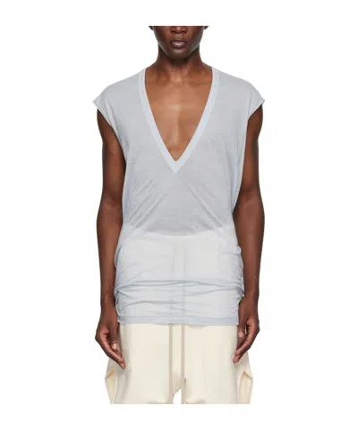 Rick Owens Off-white Porterville Dylan T-shirt In 11 Milk