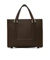 Rick Owens Porterville Edith Tote Bag In Black