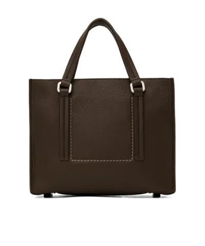 Rick Owens Porterville Edith Tote Bag In Black