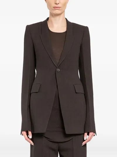 RICK OWENS PORTERVILLE EXTREME BLAZER