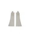 Shop Rick Owens Porterville Gloves In Gray