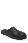 Rick Owens Mule Granola In Black