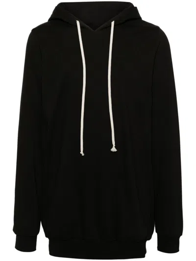 Rick Owens Porterville Hoodie In Black