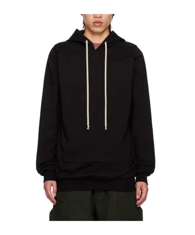 Rick Owens Porterville Hoodie In Black