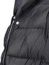 Rick Owens Flight Coat In Black