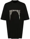 Rick Owens Tommy T Porterville T-shirt In Black
