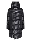 Rick Owens Ls Hooded Liner In Black  