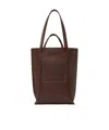 Rick Owens Porterville Medium Handbag In Red