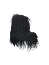 Rick Owens Porterville Mega Bumper Lunar Boots In Black