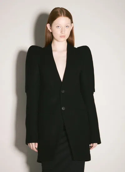 Rick Owens Porterville Metro Blazer In Black