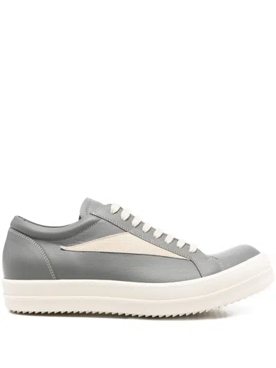 Rick Owens Porterville Sneakers In Gray