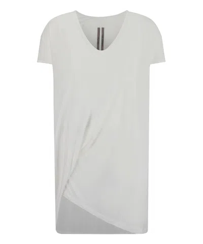 Rick Owens Porterville T-shirt In White