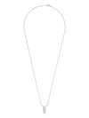 Rick Owens Open Trunk Charm Necklace
