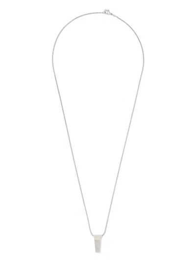 Rick Owens Porterville Trunk Charm Necklace