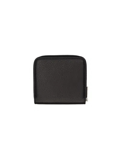 Rick Owens Porterville Wallet In Black