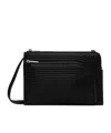 Rick Owens Porterville Zippered Shoulder Bag In Black