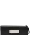 Rick Owens Black Baguette Bag In Black
