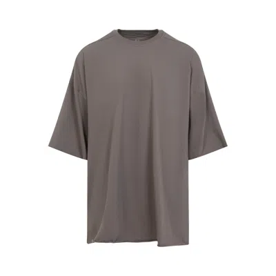 Rick Owens Premium Grey Oversized T-shirt With Relaxed Fit