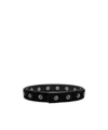 Rick Owens Press-stud Leather Belt In Black