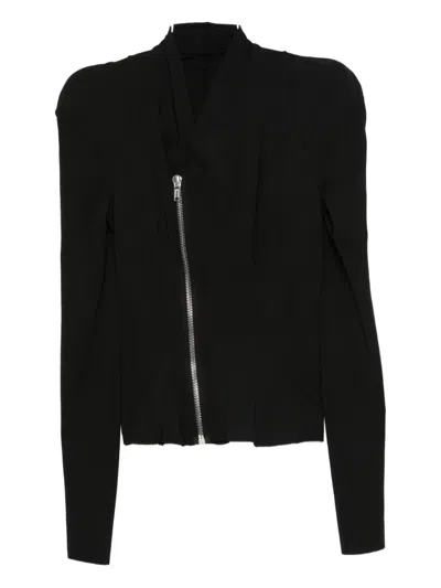 Rick Owens Princess Jacket In Black