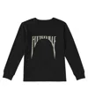 Rick Owens Level T-shirt In Black