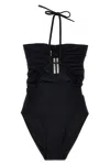 Rick Owens Prong Bather One-piece Swimsuit