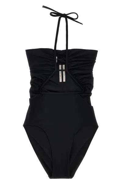 RICK OWENS RICK OWENS 'PRONG BATHER' ONE-PIECE SWIMSUIT