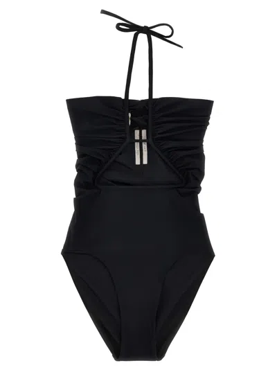 RICK OWENS RICK OWENS 'PRONG BATHER' ONE-PIECE SWIMSUIT