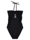 RICK OWENS PRONG BATHER ONE-PIECE SWIMSUIT