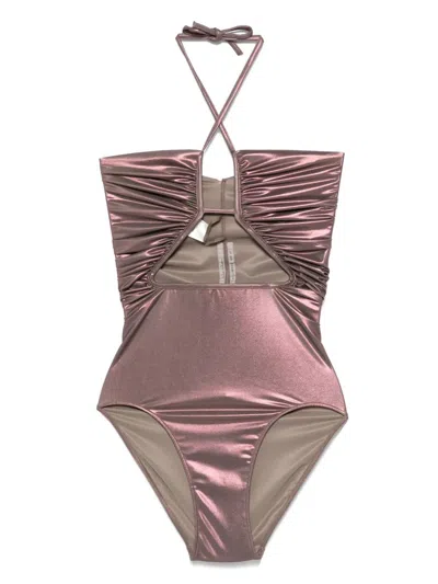 Rick Owens Prong Bather In Purple