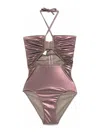 Rick Owens Prong Bather In Silver