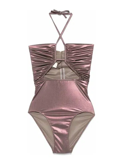 Rick Owens Prong Bather In Silver