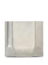 Rick Owens Prong Clutch Bag In Silver