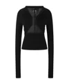 Rick Owens Ed Long Sleeve Top In Black