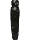 RICK OWENS RICK OWENS PRONG DENIM EVENING DRESS