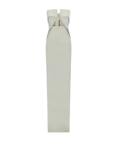 RICK OWENS RICK OWENS HOLLYWOOD CUT-OUT PRONG GOWN