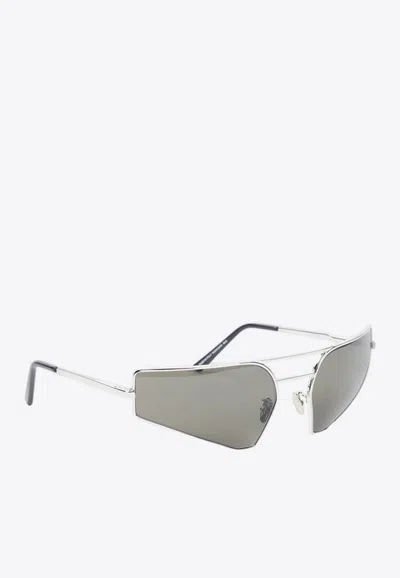 Rick Owens Prong Geometric Sunglasses